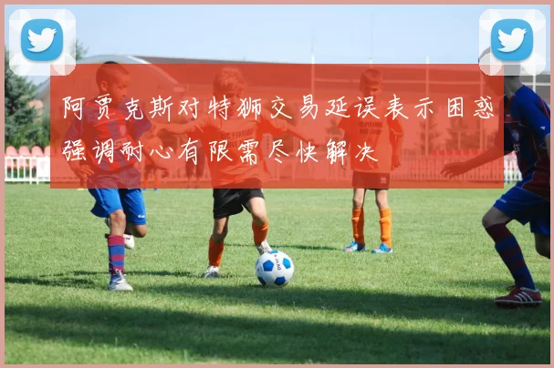 阿贾克斯对特狮交易延误表示困惑强调耐心有限需尽快解决
