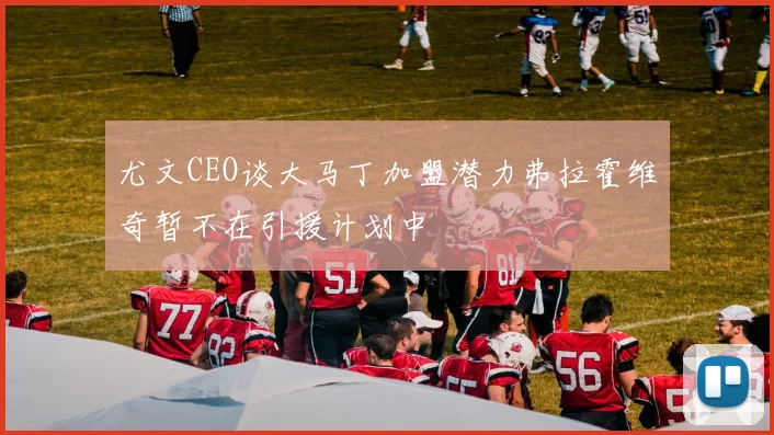 尤文CEO谈大马丁加盟潜力弗拉霍维奇暂不在引援计划中